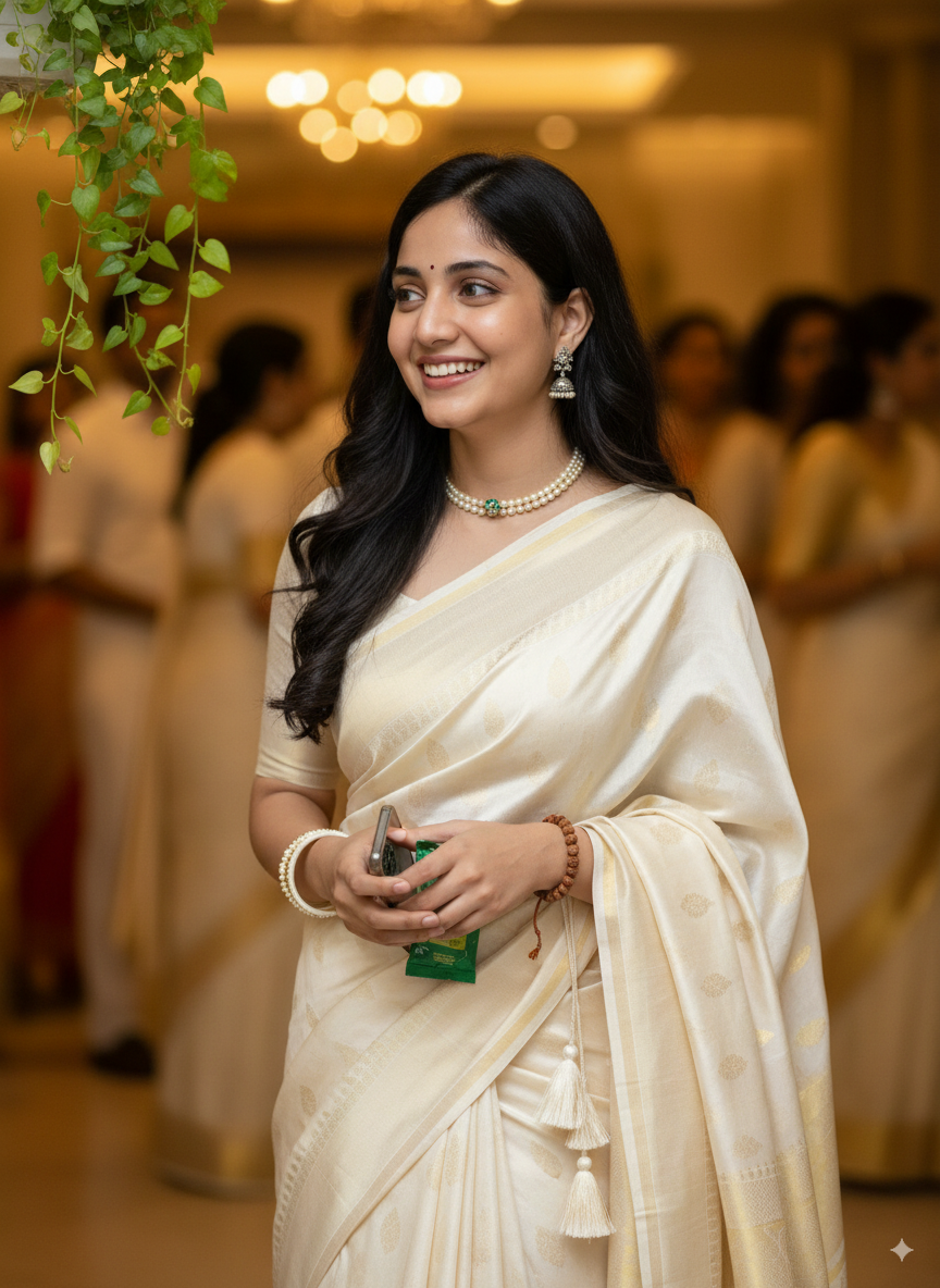 Google Gemini Nano Banana AI Saree Trend Sparks Privacy Concerns