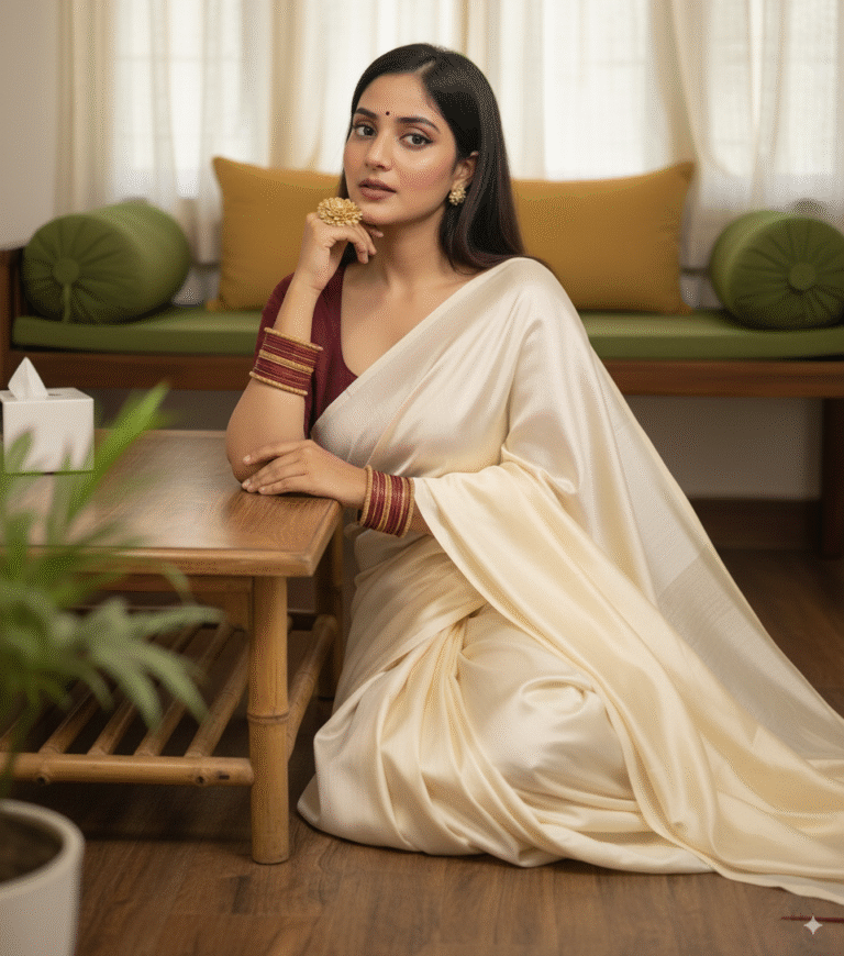 AI Saree Photoshoot Without Camera | Google Nano Banana AI Full Guide