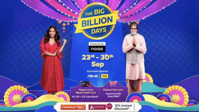 Flipkart Big Billion