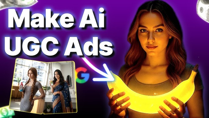 Use Nano Banana and Create Viral UGC Ads in Just 2 Minutes 1 Nano Banana and Create Viral UGC Ads