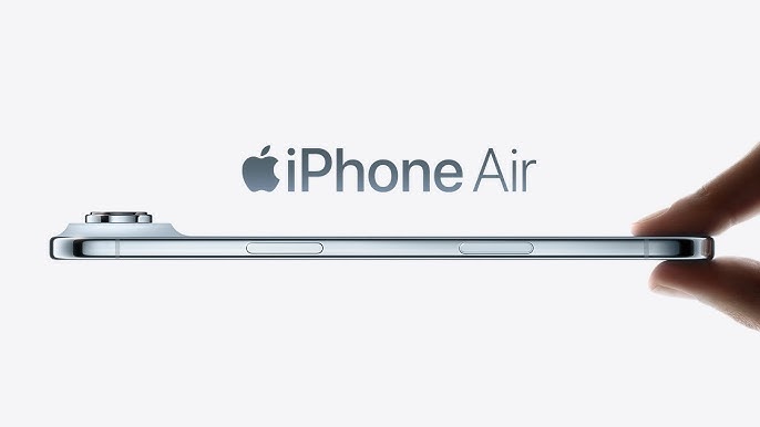 iPhone Air or iPhone 17 Pro