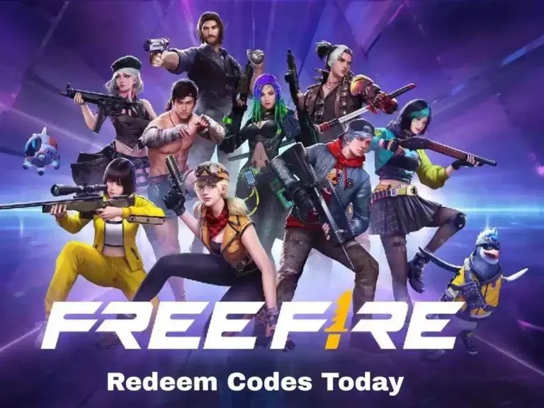 Free Fire MAX Redeem Codes for October 7, 2025