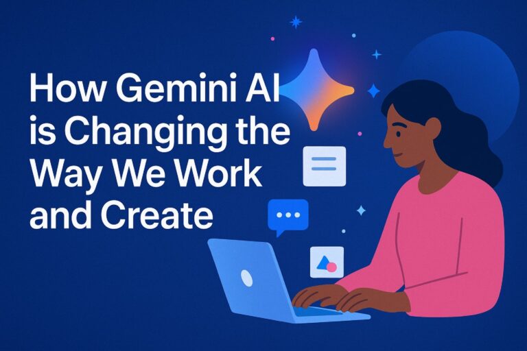 Beginner’s Guide to Gemini AI: Features, Uses & Benefits Explained