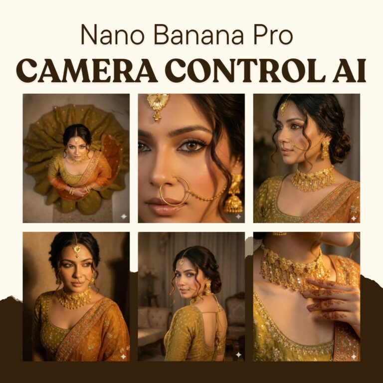 How to Turn One Product Image into Multiple Camera Angles Using AI