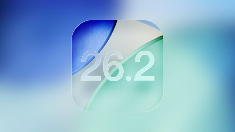 Apple Releases iOS 26.2 Update