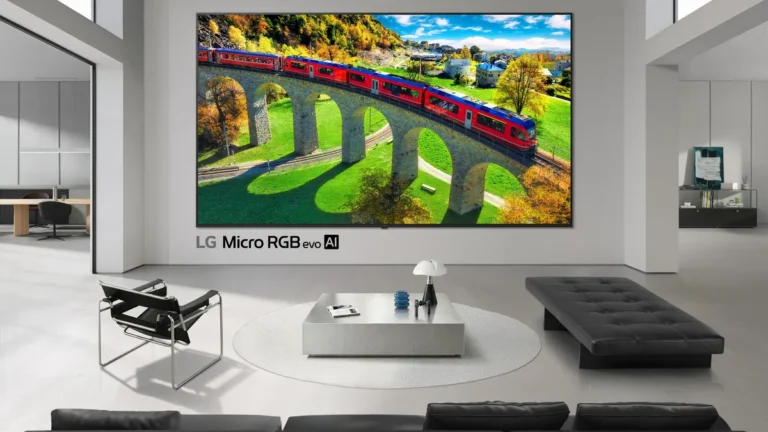 LG’s Micro RGB evo TV Set to Redefine