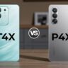 Realme P4x 5G vs Vivo T4x 5G