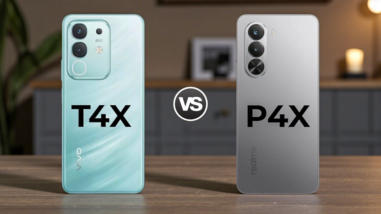 Realme P4x 5G vs Vivo T4x 5G: Which Mid-Range Smartphone is the Better Deal? 1 Realme P4x 5G vs Vivo T4x 5G
