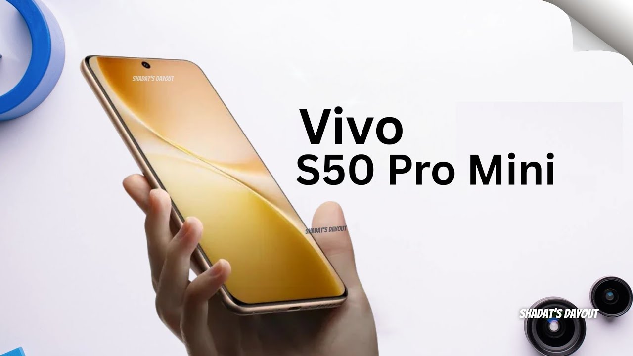Countdown to Launch: What’s Coming with vivo S50 & S50 Pro Mini 1 vivo S50 & S50 Pro Mini