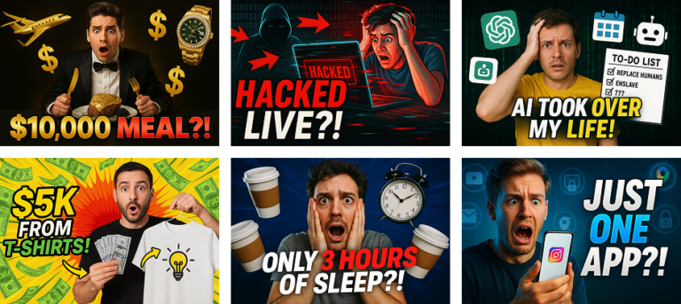 Gemini AI Se Viral Reels Thumbnails Kaise Banaye