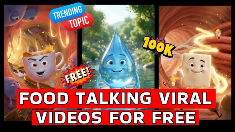 How to Build a Viral AI Content Channel Using Object Talking Videos