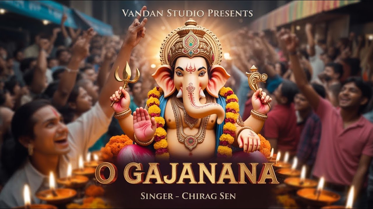 O Gajanana – A Soulful Ganesh Bhajan That Removes Obstacles