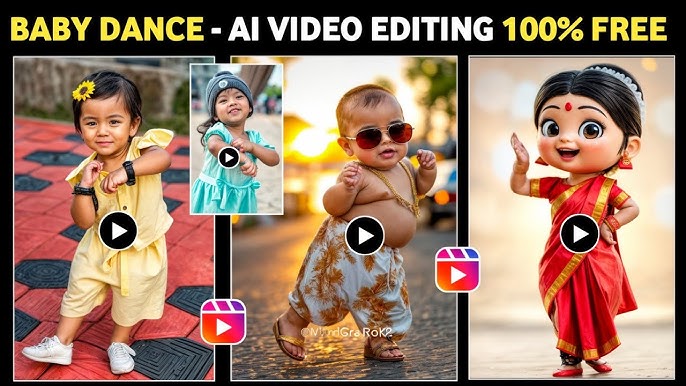 How to Create Free AI Baby Dancing Videos in Minutes (Step-by-Step Guide)