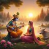 Radha Naam: A Peaceful Journey Into Divine Love and Devotion