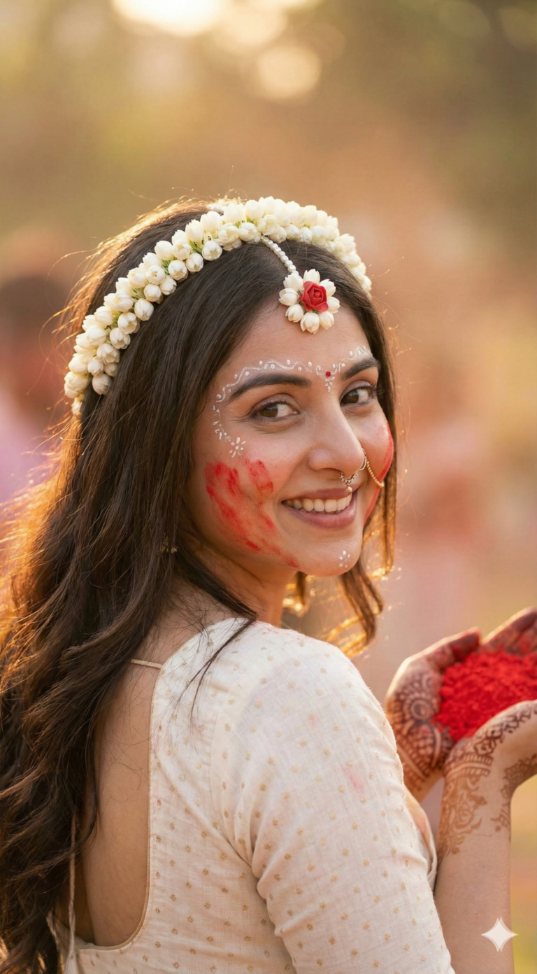 Best Gemini Prompts for HOLI – Create Stunning AI Content for Festival Campaigns