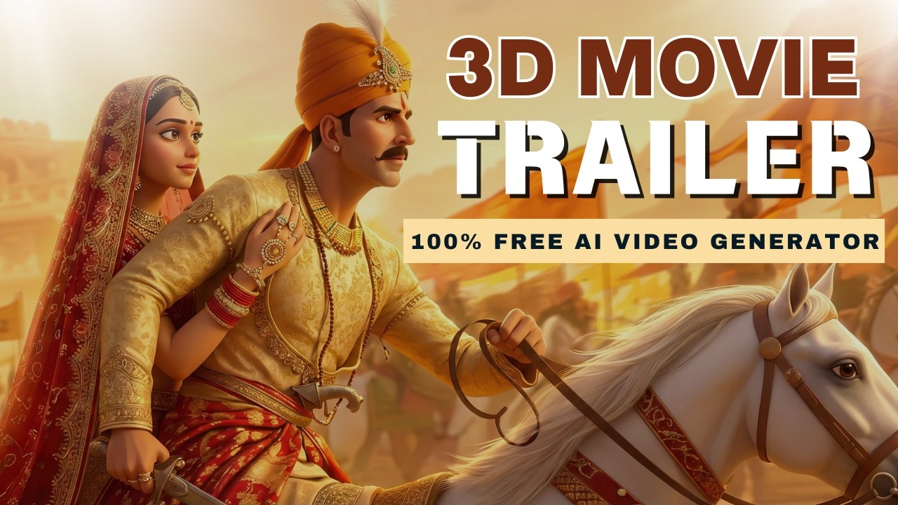 How to Create a Cinematic Film Trailer Using FREE AI (Step-by-Step Guide) 1 How to Create a Cinematic Film Trailer Using FREE AI