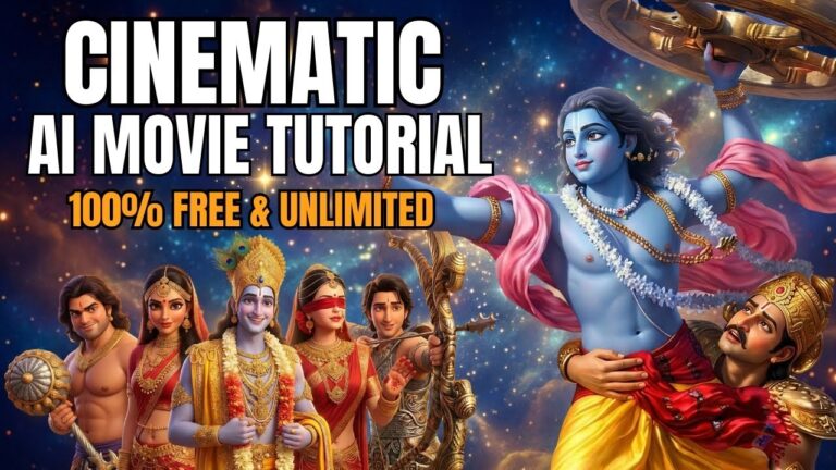 Make Amazing AI Short Films Using Free Tools: A Complete Step-by-Step Guide