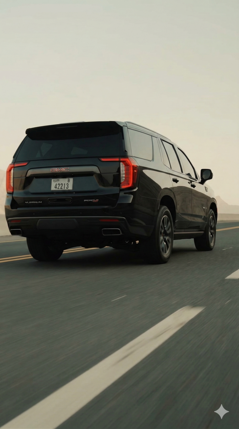The Art of Motion: A Cinematic Luxury SUV Journey Through the Mountains