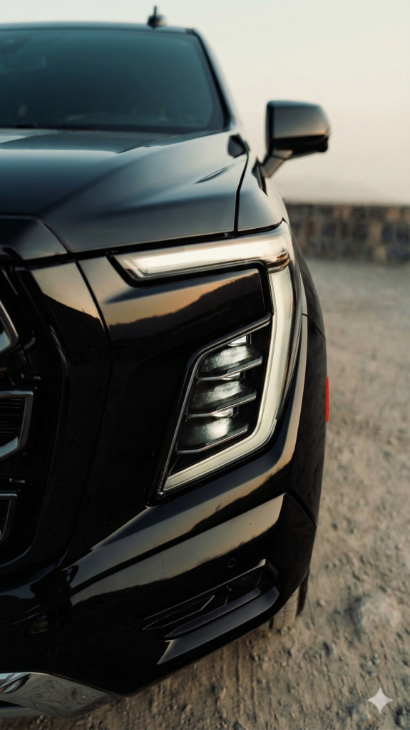 The Art of Motion: A Cinematic Luxury SUV Journey Through the Mountains