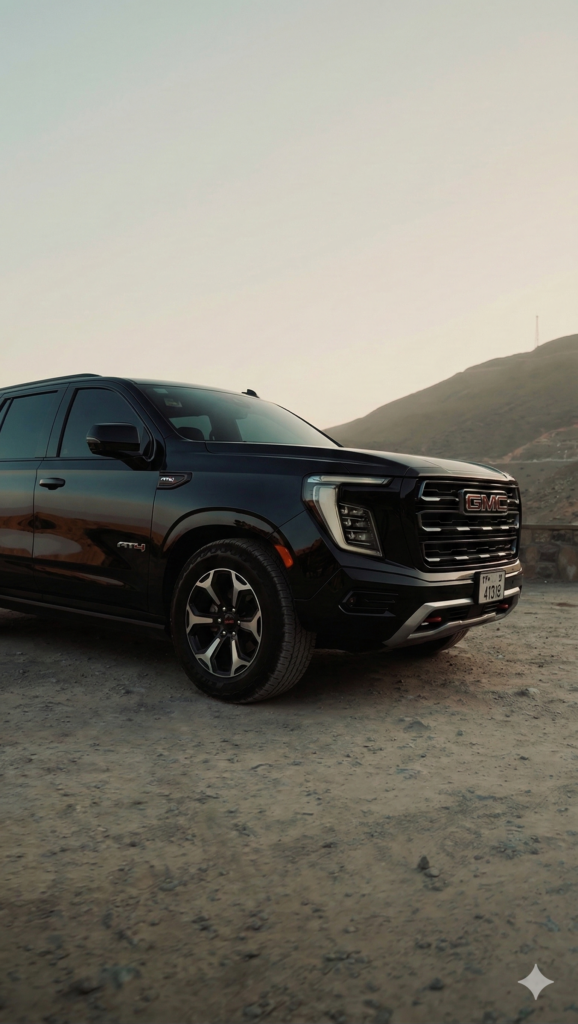 The Art of Motion: A Cinematic Luxury SUV Journey Through the Mountains