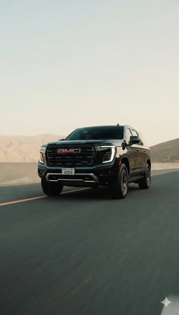 The Art of Motion: A Cinematic Luxury SUV Journey Through the Mountains