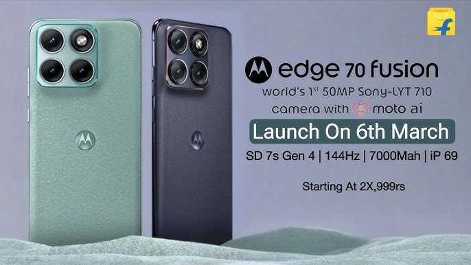 Motorola Edge 70 Fusion – Full Feature Blog (Recreated Version)