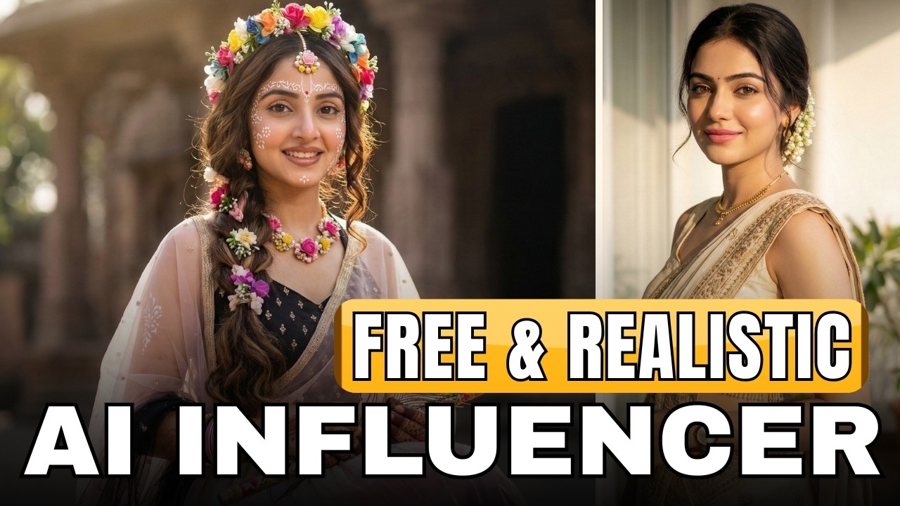 How to Create a Realistic AI Influencer in Minutes (100% Free)