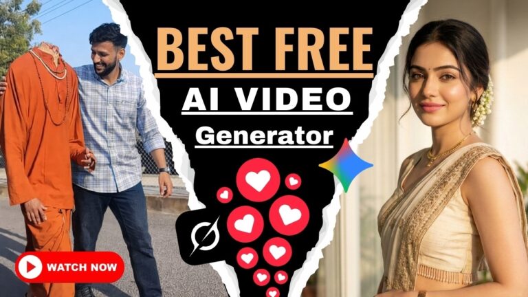 Free AI Tools That Can Create Cinematic Videos in Minutes (Step-by-Step Guide)