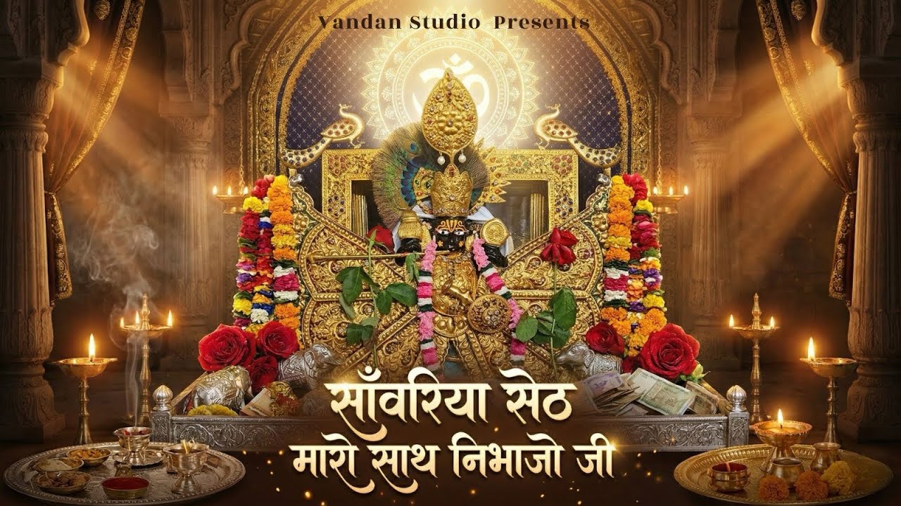 साँवरिया सेठ मारो साथ निभाजो जी – भक्ति, विश्वास और समर्पण का अद्भुत भजन 1 साँवरिया सेठ मारो साथ निभाजो जी – भक्ति, विश्वास और समर्पण का अद्भुत भजन