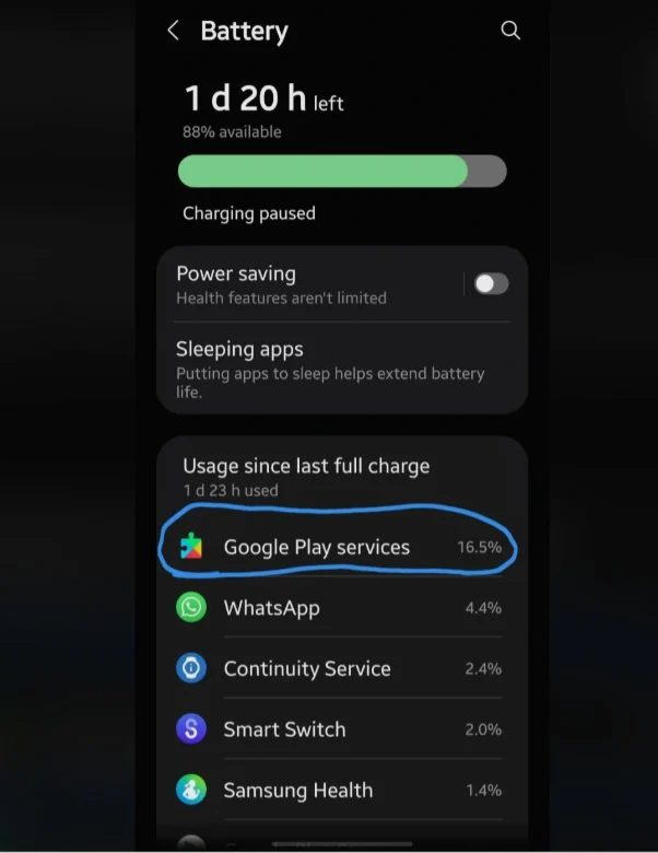 Samsung Galaxy Watch Battery Drain Issue: Latest Update ke Baad Users Pareshan 1 Samsung Galaxy Watch Battery Drain Issue: Latest Update ke Baad Users Pareshan