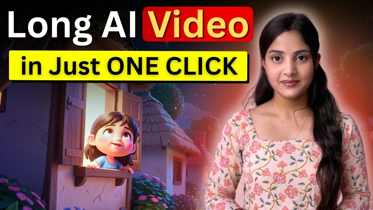 Create Long AI Videos in ONE Click (Free AI Video Generator Guide)