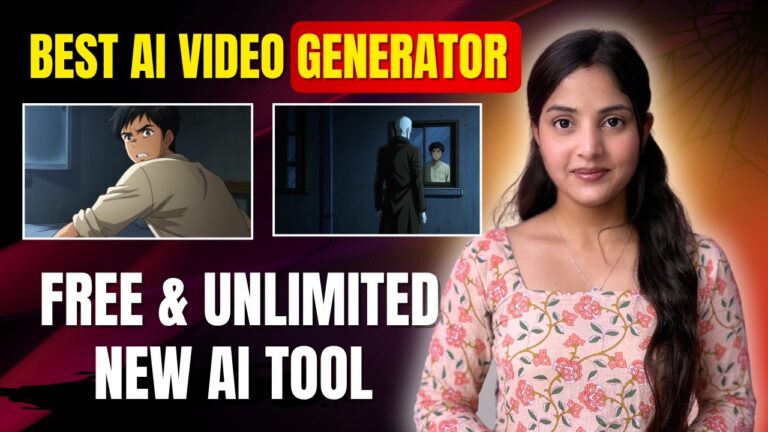 Best Free AI Video Generator (2026) – Create 25-Minute Videos Automatically with AI