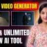Best Free AI Video Generator (2026) – Create 25-Minute Videos Automatically with AI