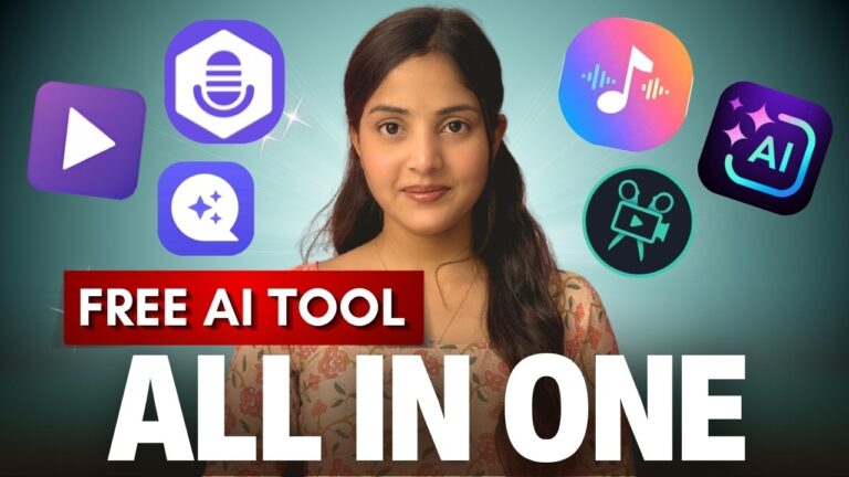 Best Free AI Video Generator Tool (2026) – Create Videos, Avatars, Voice & More in One Place