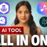 Best Free AI Video Generator Tool (2026) – Create Videos, Avatars, Voice & More in One Place
