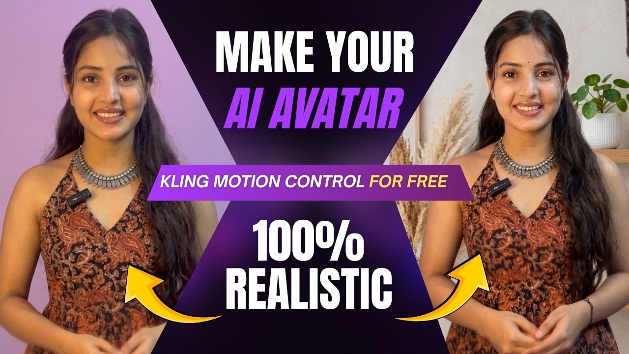 How to Create a Realistic AI Avatar for Free (With Motion Control)