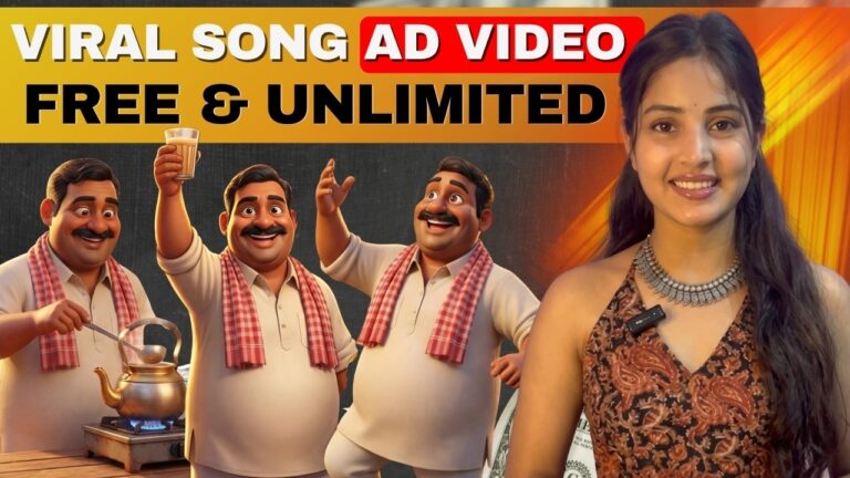 How to Create Viral AI Song-Based Ad Videos for Free (Step-by-Step Guide)
