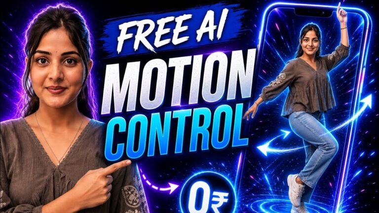 Kling Motion Control Tutorial (2026): Create AI Motion Control Videos for Free Using This Easy Method