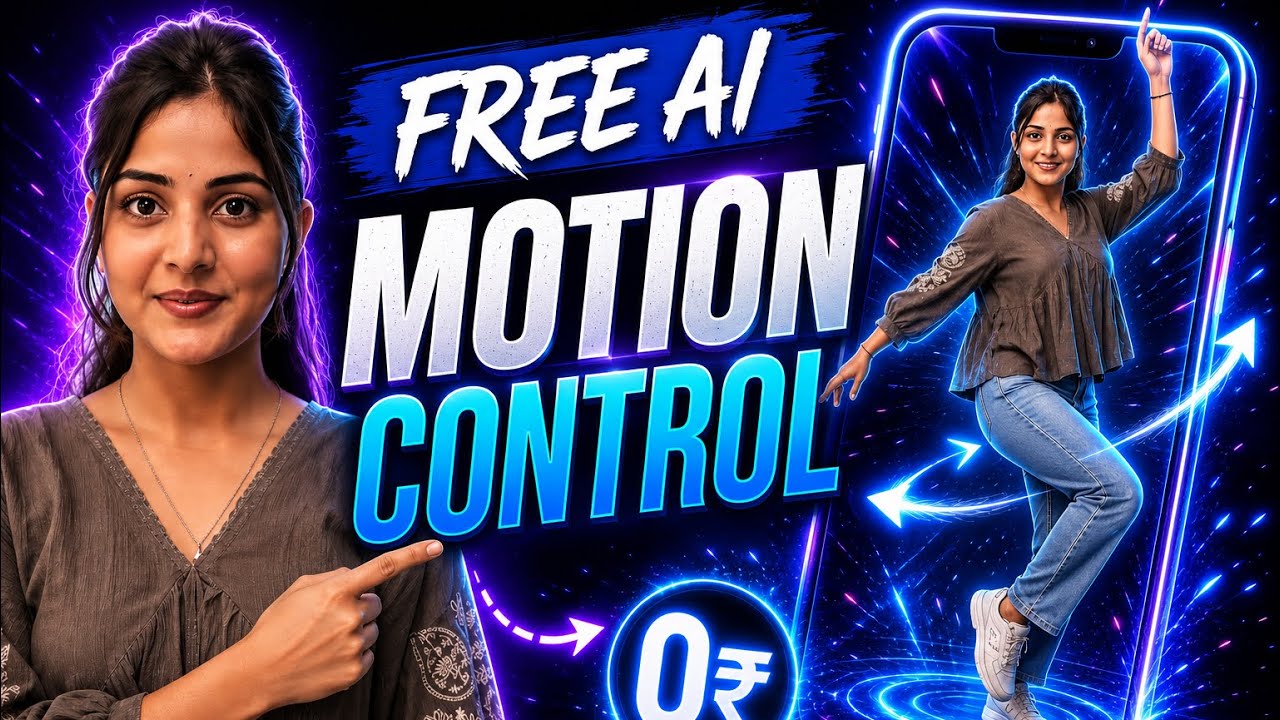 Kling Motion Control Tutorial (2026): Create AI Motion Control Videos for Free Using This Easy Method