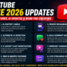 YouTube June 2026 Updates: Everything Creators Need to Know