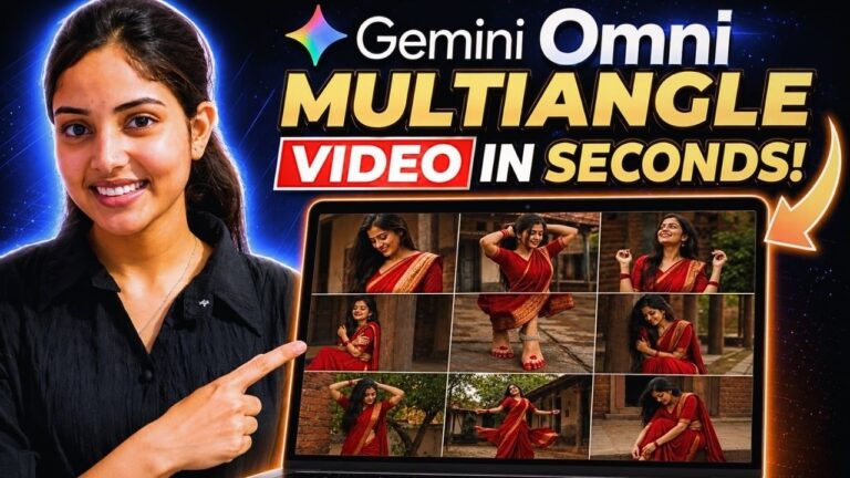 Turn a Single Image into a Complete Video Ad with Multi-Angle Shots in One Click