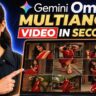 Turn a Single Image into a Complete Video Ad with Multi-Angle Shots in One Click