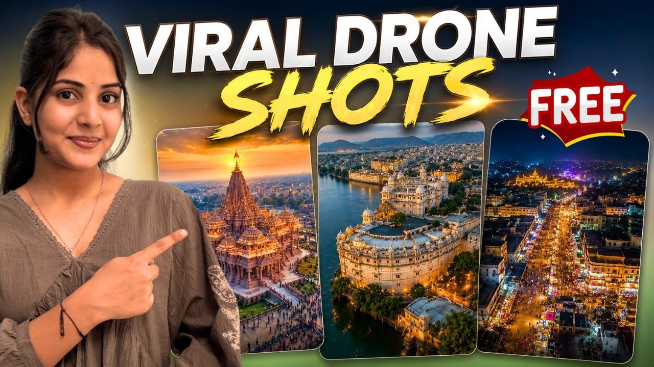 How to Create Viral Drone Shot Videos for Free Using Google Omni 1 How to Create Viral Drone Shot Videos for Free Using Google Omni