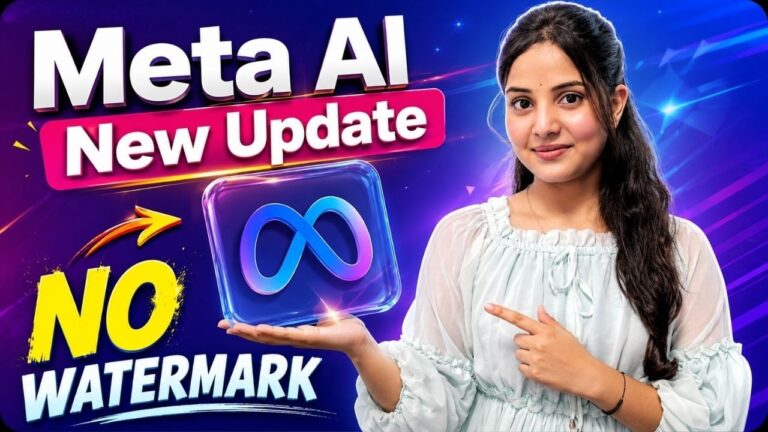 Meta AI Is Back! Create Free Unlimited AI Videos Without Watermarks (2026 Update)