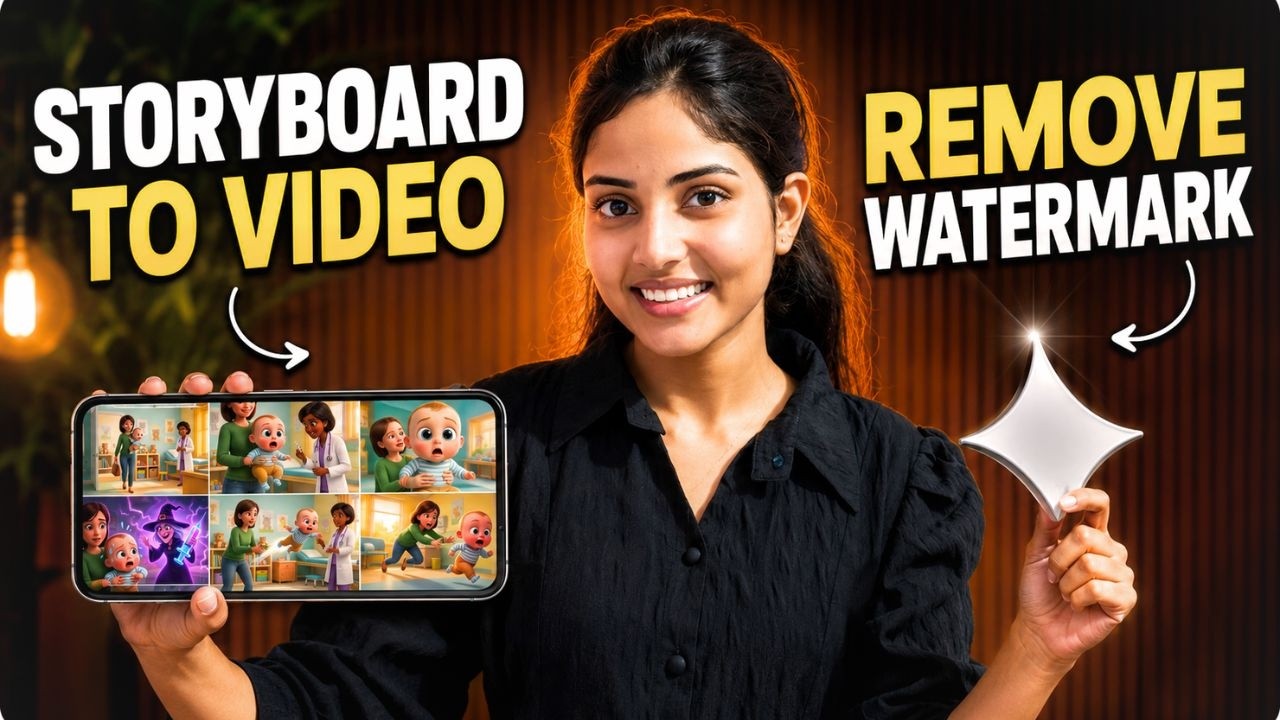 How to Create Viral Cartoon Videos from Storyboards (Free Workflow + Watermark Removal) 1 How to Create Viral Cartoon Videos from Storyboards (Free Workflow + Watermark Removal)