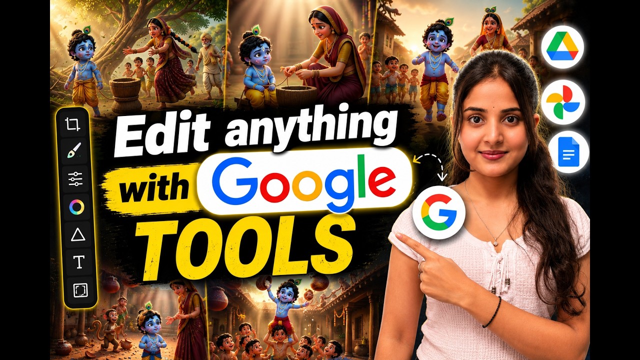 Google Flow AI Video Editor: Edit Images & Videos with AI in One Powerful Workspace
