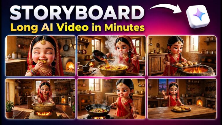 Google Storyboard Studio: Create Complete AI Storyboards in Minutes (No Prompt Engineering Required)