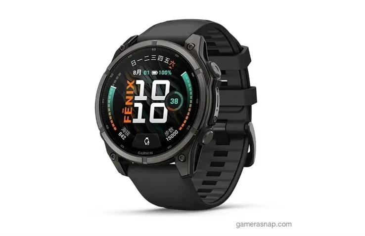 Garmin Fenix 9 Pro Leaked in Images: AMOLED and Solar MiP Models Revealed