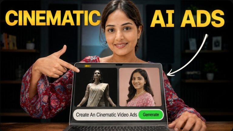 Create Realistic Cinematic AI Ads for Free Using Google Flow and Gemini