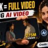 How to Create a Full 50-Second AI Music Video in One Click for Free